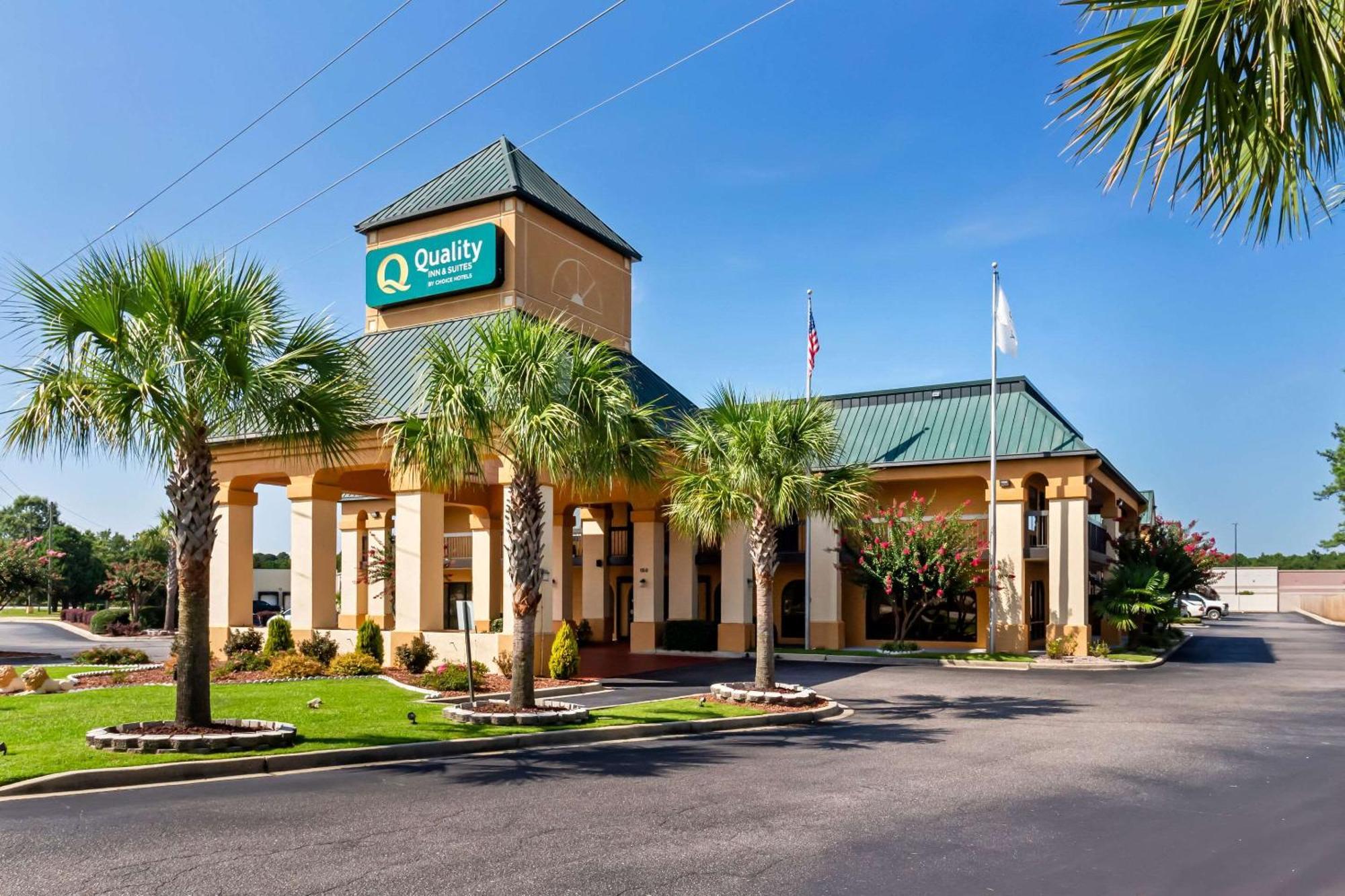 Quality Inn & Suites Florence Civic Center Exteriör bild