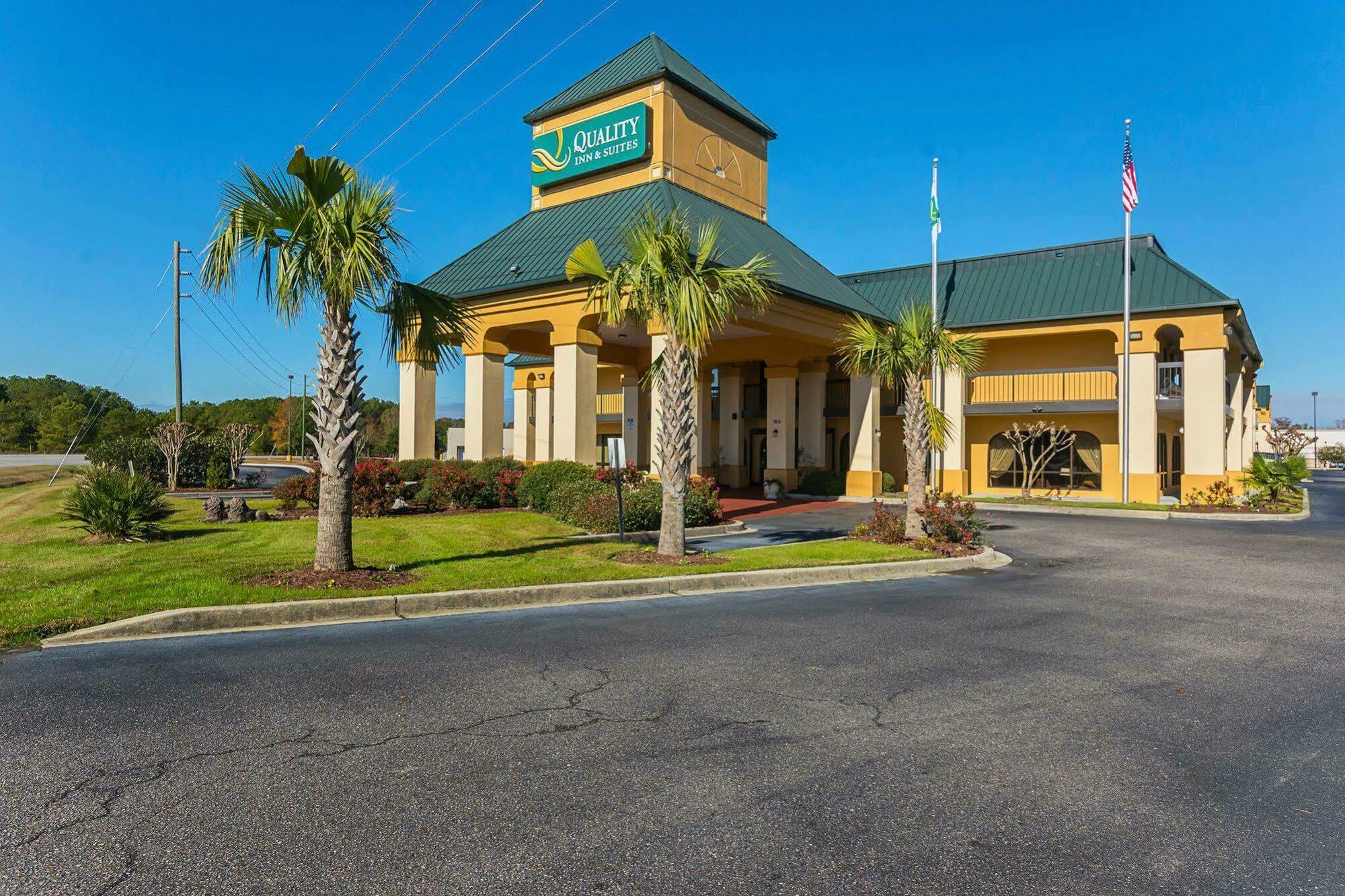 Quality Inn & Suites Florence Civic Center Exteriör bild